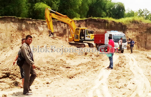 12 Tambang Tanpa Izin Rusak Lingkungan